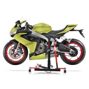 Manøvreringshjelp egnet for Aprilia RS 660 20-24 - for garasje, sidestativ og hovedstativ, 300 kg