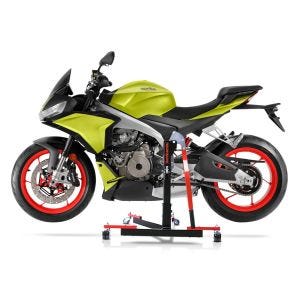 Manøvreringshjelp egnet for Aprilia Tuono 660 / Factory 20-24 - for garasje, sidestativ og hovedstativ, 300 kg