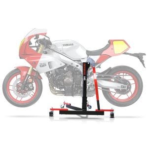 Sentralstativ egnet for Yamaha XSR 900 GP 2024 motorsykkeljack ConStands Power-Evo