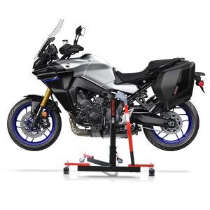 Manøvreringshjelp egnet for Yamaha Tracer 9 / GT 21-24 - for garasje, sidestativ og hovedstativ, 300 kg