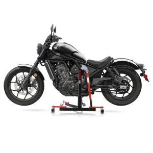 Manøvreringshjelp egnet for Honda Rebel 1100 CMX 21-24 - for garasje, sidestativ og hovedstativ, 300 kg