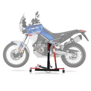 Sentralstativ egnet for Aprilia Tuareg 660 22-25 motorsykkeljekk ConStands Power-Evo