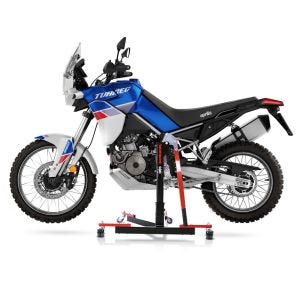 Manøvreringshjelp egnet for Aprilia Tuareg 660 22-24 - for garasje, sidestativ og hovedstativ, 300 kg