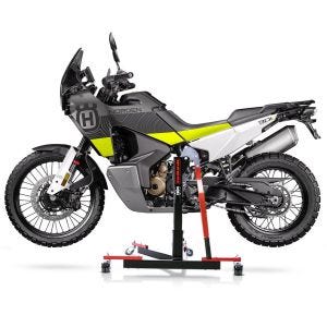 Manøvreringshjelp egnet for Husqvarna Norden 901 21-24 - for garasje, sidestativ og hovedstativ, 300 kg