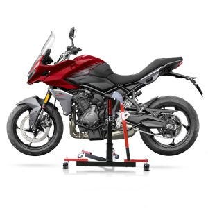 Manøvreringshjelp egnet for Triumph Tiger Sport 660 22-24 - For garasje, sidestativ og hovedstativ, 300 kg