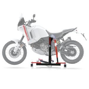 Sentralstativ egnet for Ducati Desert X 22-25 motorsykkeljack ConStands Power-Evo