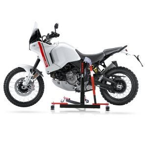 Manøvreringshjelp egnet for Ducati Desert X 22-24 - for garasje, sidestativ og hovedstativ, 300 kg