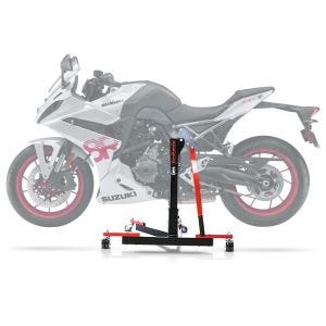 Sentralstativ egnet for Suzuki GSX-8R 2024 motorsykkeljekk ConStands Power-Evo