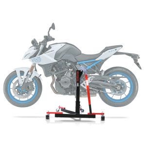 Sentralstativ egnet for Suzuki GSX-8S 23-25 motorsykkeljekk ConStands Power-Evo