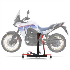 Sentralstativ egnet for Honda Transalp XL 750 23-25 motorsykkeljekk ConStands Power-Evo