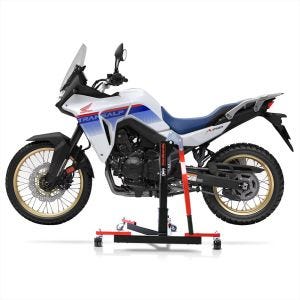 Manøvreringshjelp egnet for Honda Transalp XL 750 23-24 - for garasje, sidestativ og hovedstativ, 300 kg