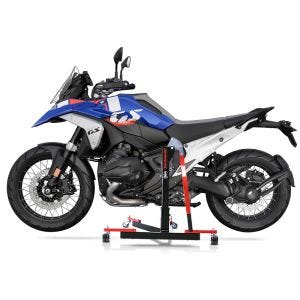 Manøvreringshjelp egnet for BMW R 1300 GS 23-24 - for garasje, sidestativ og hovedstativ, 300 kg