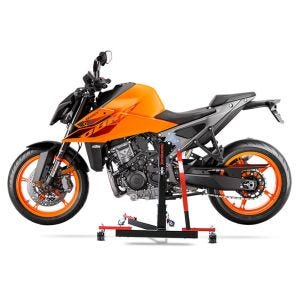 Manøvreringshjelp egnet for KTM 990 Duke 2024 - for garasje, sidestativ og hovedstativ, 300 kg