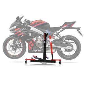 Sentralstativ egnet for Aprilia RS 457 2024 ConStands motorsykkeljekk Power-Evo