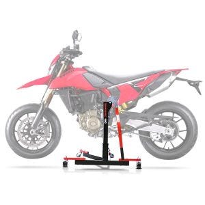 Sentralstativ egnet for Ducati Hypermotard 698 Mono / RVE 2024 motorsykkeljekk Power-Evo ConStands