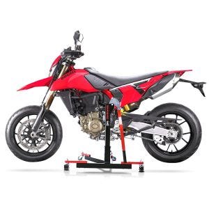 Manøvreringshjelp egnet for Ducati Hypermotard 698 Mono / RVE 2024 - for garasje, sidestativ og hovedstativ, 300 kg