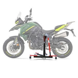 Sentralstativ egnet for Benelli TRK 702 23-24 motorsykkeljekk ConStands Power-Evo