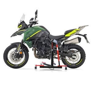 Manøvreringshjelp egnet for Benelli TRK 702 23-24 - for garasje, sidestativ og hovedstativ, 300 kg