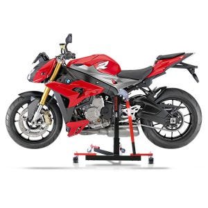 Manøvreringshjelp egnet for BMW S 1000 R 17-20 - for garasje, sidestativ og hovedstativ, 300 kg
