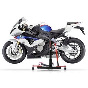 Manøvreringshjelp egnet for BMW S 1000 RR 09-13 - for garasje, sidestativ og hovedstativ, 300 kg