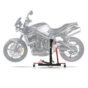 Sentralstativ egnet for Triumph Street Triple / R 07-22 motorsykkeljekk ConStands Power-Evo