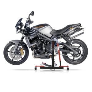 Manøvreringshjelp egnet for Triumph Street Triple / R 07-22 - for garasje, sidestativ og hovedstativ, 300 kg