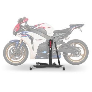 Sentralstativ egnet for Honda CBR 1000 RR Fireblade 08-16 grå motorsykkeljekk ConStands Power-Classic
