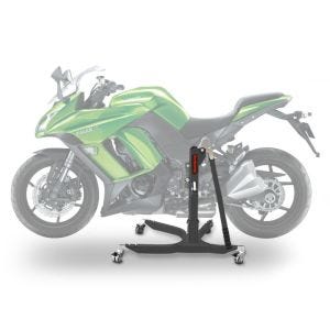 Sentralstativ egnet for Kawasaki Z 1000 SX 11-24 grå motorsykkeljekk ConStands Power-Classic