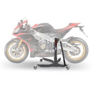 Sentralstativ egnet for Aprilia RSV4 RF 15-18 Grå motorsykkeljekk ConStands Power-Classic