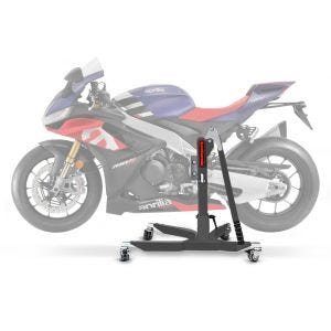 Zentralständer Aprilia RSV4 Factory 2021 Grau Motorradheber ConStands Power-Classic_1