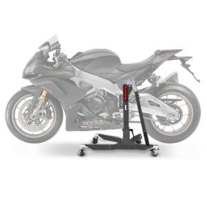 Sentralstativ egnet for Aprilia RSV4 1100 Factory 19-24 Grå motorsykkeljekk ConStands Power-Classic NYHET
