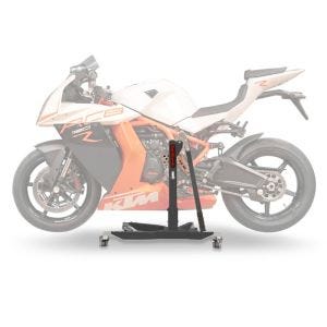 Sentralstativ egnet for KTM 1190 RC8 / R 08-15 grå motorsykkeljekk ConStands Power-Classic