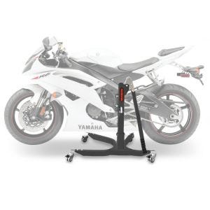 Sentralstativ egnet for Yamaha YZF-R6 06-20 grå motorsykkeljekk ConStands Power-Classic