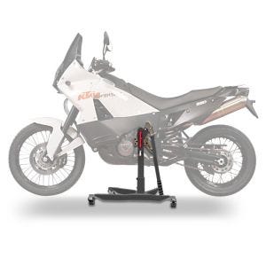 Sentralstativ egnet for KTM 950 Adventure / S 03-06 grå motorsykkeljekk ConStands Power-Classic