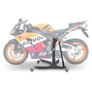 Sentralstativ egnet for Honda CBR 1000 RR Fireblade 04-07 Grå motorsykkeljekk ConStands Power-Classic