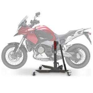 Sentralstativ egnet for Honda Crosstourer 12-20 grå motorsykkeljekk ConStands Power-Classic