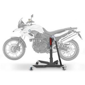 Sentralstativ egnet for BMW F 700 GS 13-17 Grå motorsykkeljekk ConStands Power-Classic
