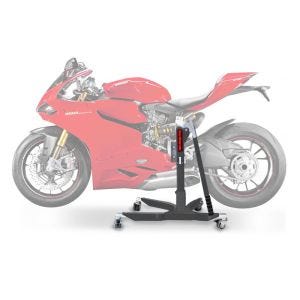 Sentralstativ egnet for Ducati 1299 Panigale 15-17 grå motorsykkeljekk ConStands Power-Classic