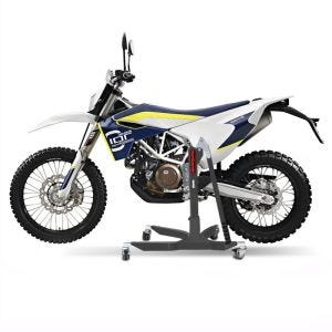 Sentralstativ egnet for Husqvarna 701 Enduro 16-24 grå ConStands DK2154