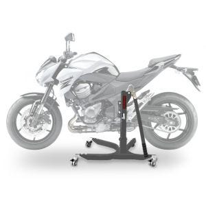 Sentralstativ egnet for Kawasaki Z 800 / e 13-16 Grå motorsykkeljekk ConStands Power-Classic