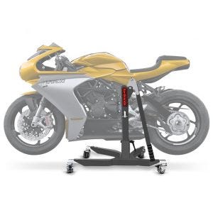 Sentralstativ egnet for MV Agusta Superveloce 800 / S 19-24 Grå motorsykkeljekk ConStands Power-Classic