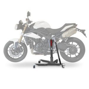 Sentralstativ egnet for Triumph Speed Triple / R / S 11-20 grå motorsykkeljekk ConStands Power-Classic