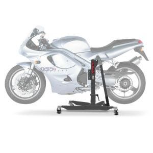 Sentralstativ egnet for Triumph Daytona 955i 99-01 Grå motorsykkeljekk ConStands Power-Classic