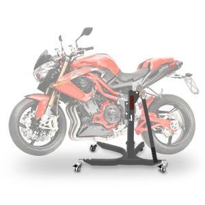 Sentralstativ som passer for Benelli Century Racer 1130 11-12 grå motorsykkeljekk ConStands Power-Classic