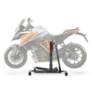 Sentralstativ egnet for KTM 1290 Super Duke GT 16-20 grå motorsykkeljekk ConStands Power-Classic