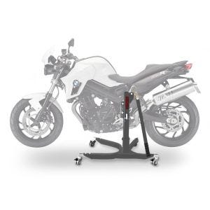 Sentralstativ egnet for BMW F 800 R 09-19 grå motorsykkeljekk ConStands Power-Classic
