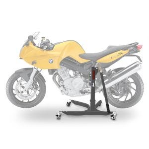 Sentralstativ egnet for BMW F 800 S 06-10 grå motorsykkeljekk ConStands Power-Classic