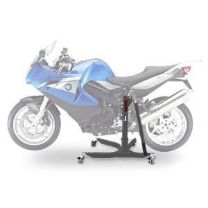 Sentralstativ egnet for BMW F 800 ST 06-12 grå motorsykkeljekk ConStands Power-Classic