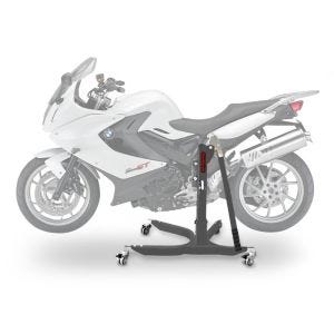Sentralstativ egnet for BMW F 800 GT 13-20 grå motorsykkeljekk ConStands Power-Classic