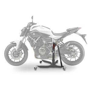 Sentralstativ egnet for Yamaha MT-07 13-25 grå motorsykkeljekk ConStands Power-Classic
